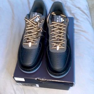 Air Force 1 Black “07” (NEW WITH TAGS NEVER WORN)